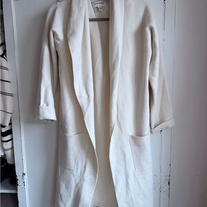 Como Vintage Cream Knit Cardigan